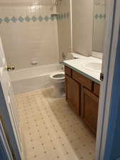 Main full bathroom