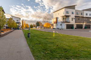 View of road with a residential view
