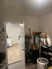 View of storage. APT 2