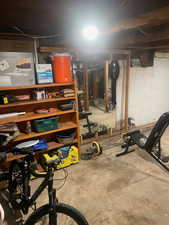 View of storage. APT 2