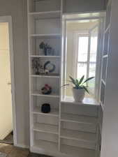 View of closet. APT 1