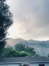 Mountain view. Looking East