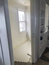 View of stairs. APT 1