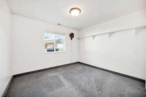 Spare room with baseboards