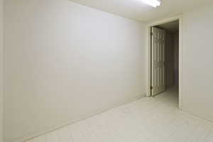 Plumbed for 2nd laundry. door to mech room