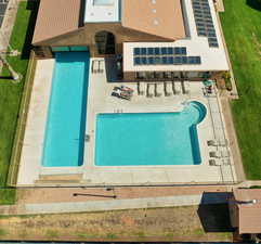 View of community pool