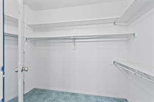 Huge master walk in closet