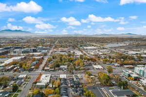 View of property location with a mountain backdrop