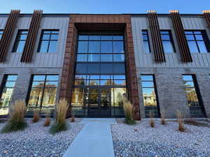 View of building exterior