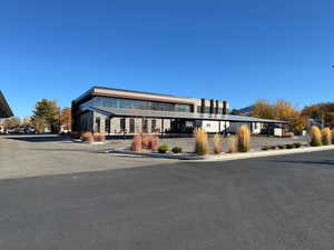 View of front entrance