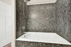 Primary Bath- with Jetted Tub