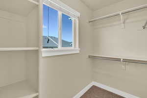 Primary Bedroom Walk in closet