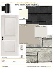 This will be the exterior of the home.  Traditional Elevation.