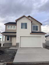 Property in mid-construction, scheduled to be complete by the first of February.