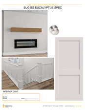 These will be the actual finishes for this home