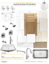 These will be the actual finishes for this home