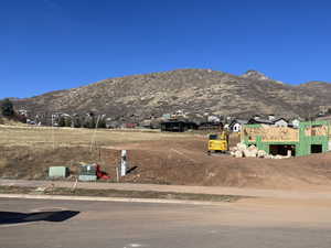 North View across the street