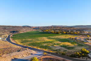 Mountain view featuring rural landscape