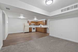 2nd Kitchen Basement