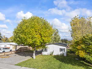 View of manufactured / mobile home