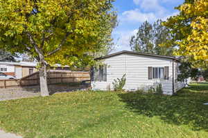 View of side of home