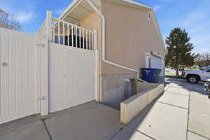 Basement independent access