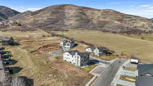 Aerial view of property's location