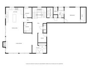 View of home floor plan