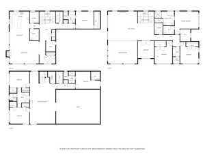 View of floor plan / room layout