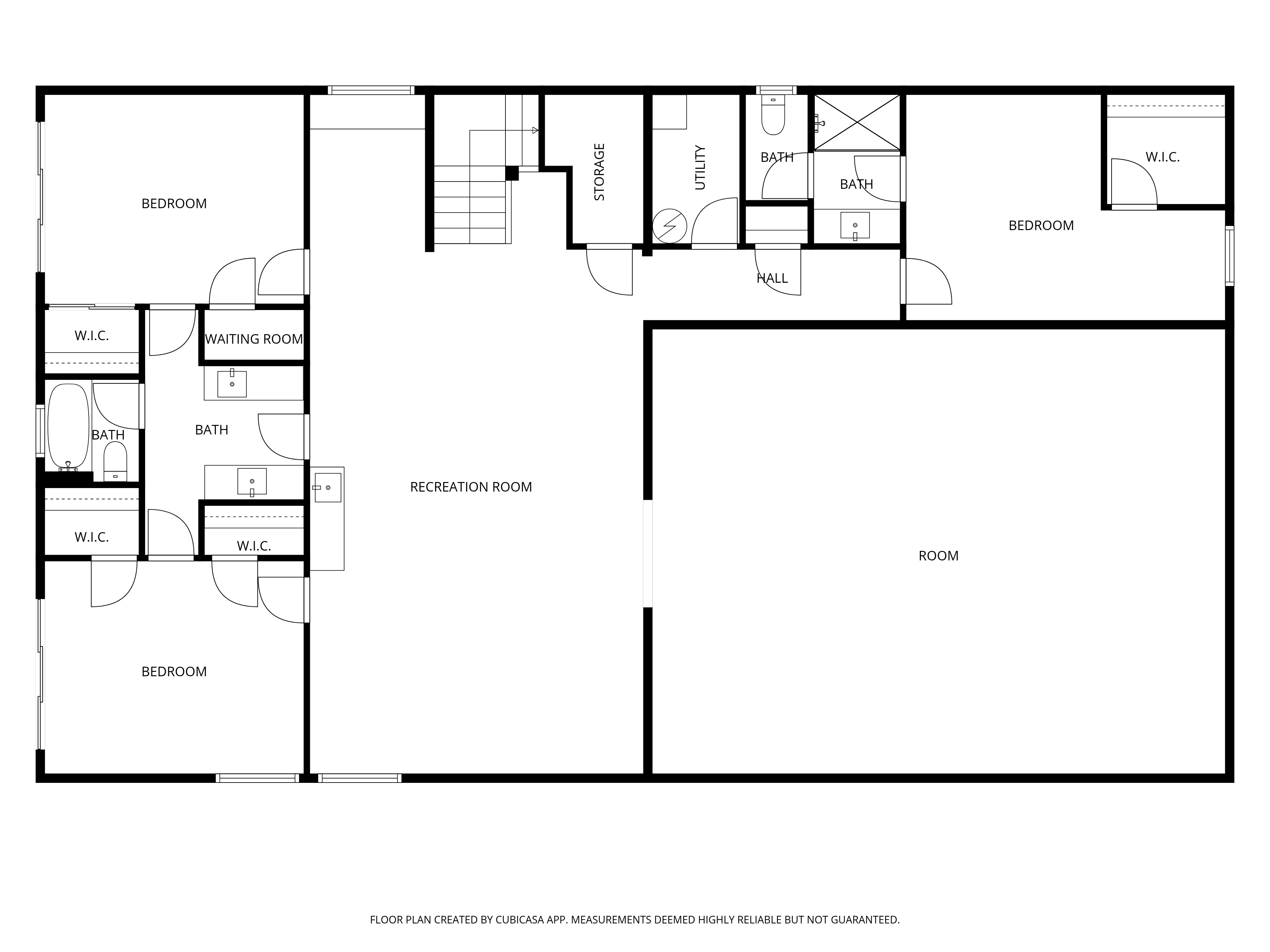 View of room layout