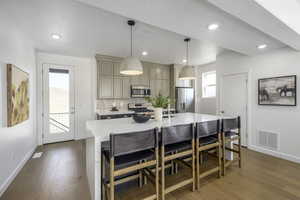 Prep, host, or hang out-this kitchen was built to handle it all in style. *Model Home