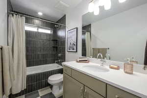 Fresh designer bathroom *model