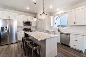 Great stainless steel appliances that are all included