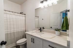 Full bathroom upstairs