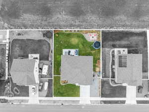 Ready to enjoy backyard