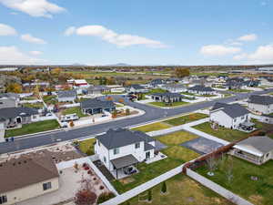 Aerial perspective of subject neighborhood