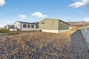 View of home's exterior