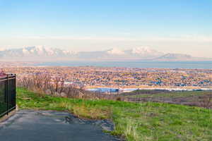 View of mountain backdrop