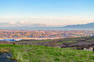 View of mountain backdrop