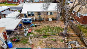 View of subject property