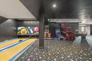 View of recreation room