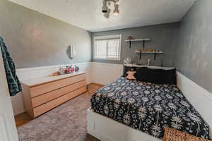 Daylight Basement bedroom.