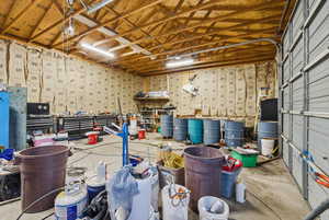 View of 2nd garage/workshop