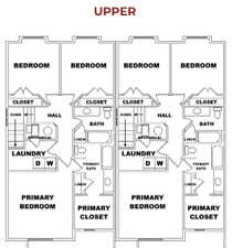 Upstairs Floor Plan