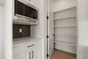 View of pantry