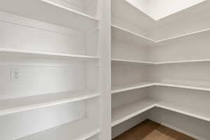 View of pantry