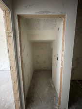 Storage under stairs