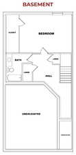 Basement Floor Plan