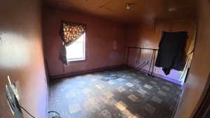 Spare room with tile patterned floors