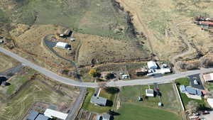 View of property location featuring rural landscape